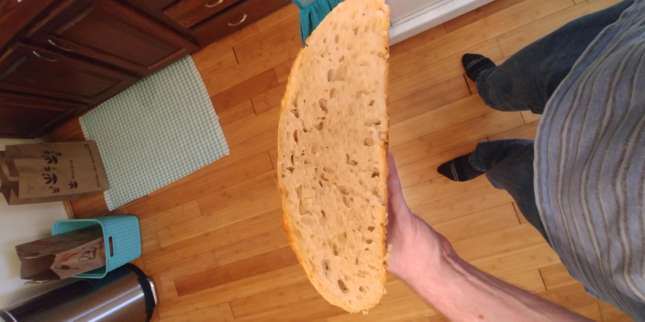 please troubleshoot underproofed? bad shaping? The Fresh Loaf
